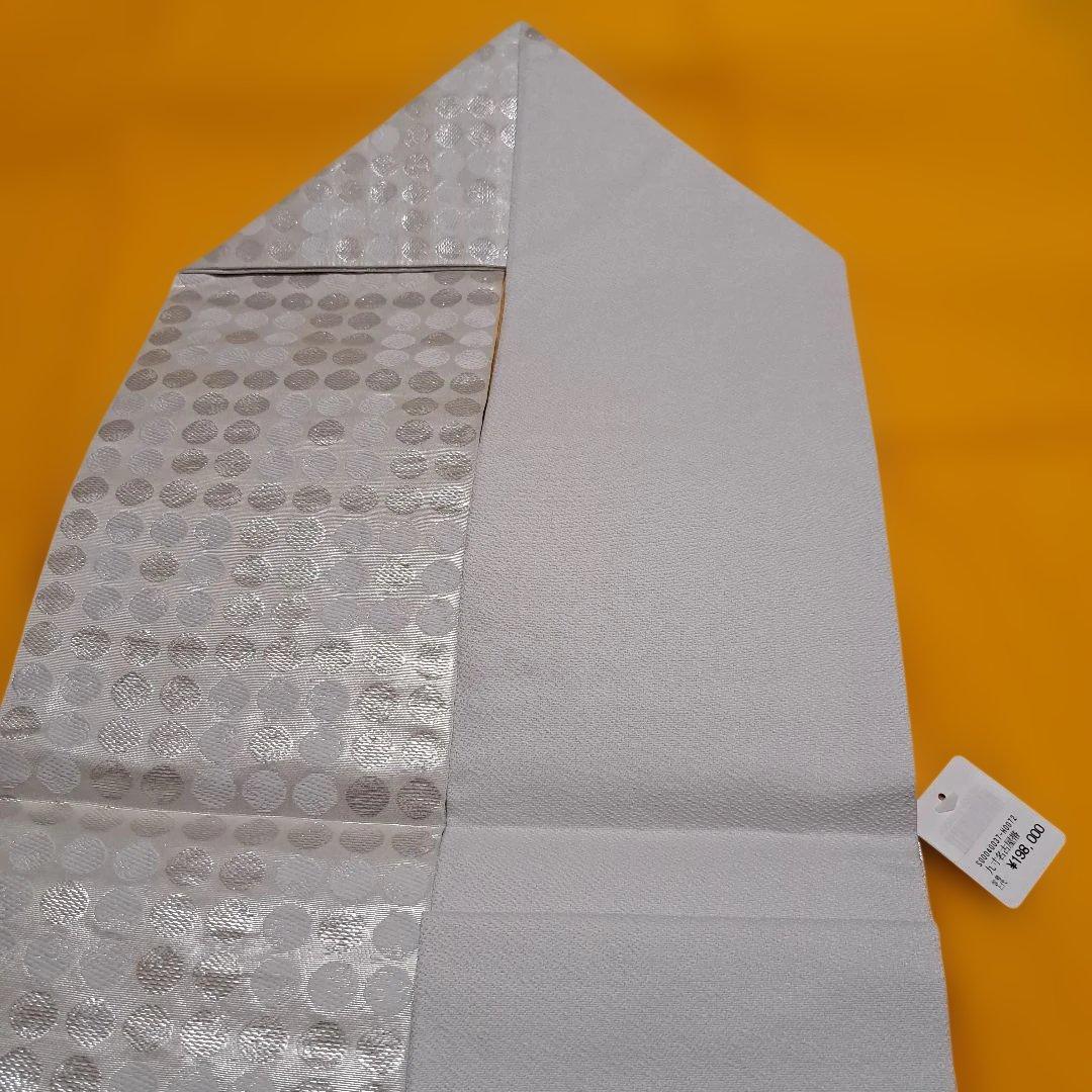 No.5926　名古屋帯　九寸　仕立済　正絹　着物　新品未使用