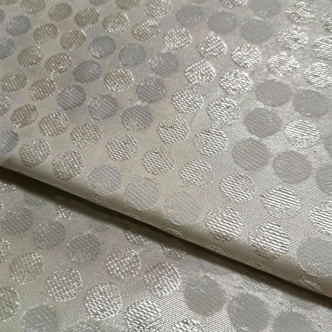 No.5926　名古屋帯　九寸　仕立済　正絹　着物　新品未使用