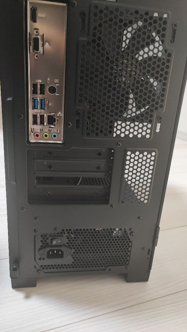 自作PC　Pentium Gold G7400 3.7GHz 　 S100 TG