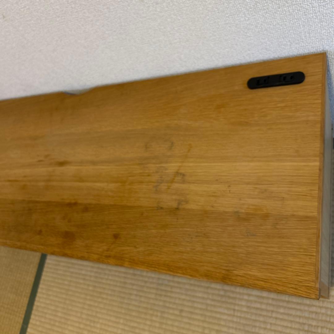 北欧風　テレビ台　ローボード　オーク　格子デザイン 120㎝