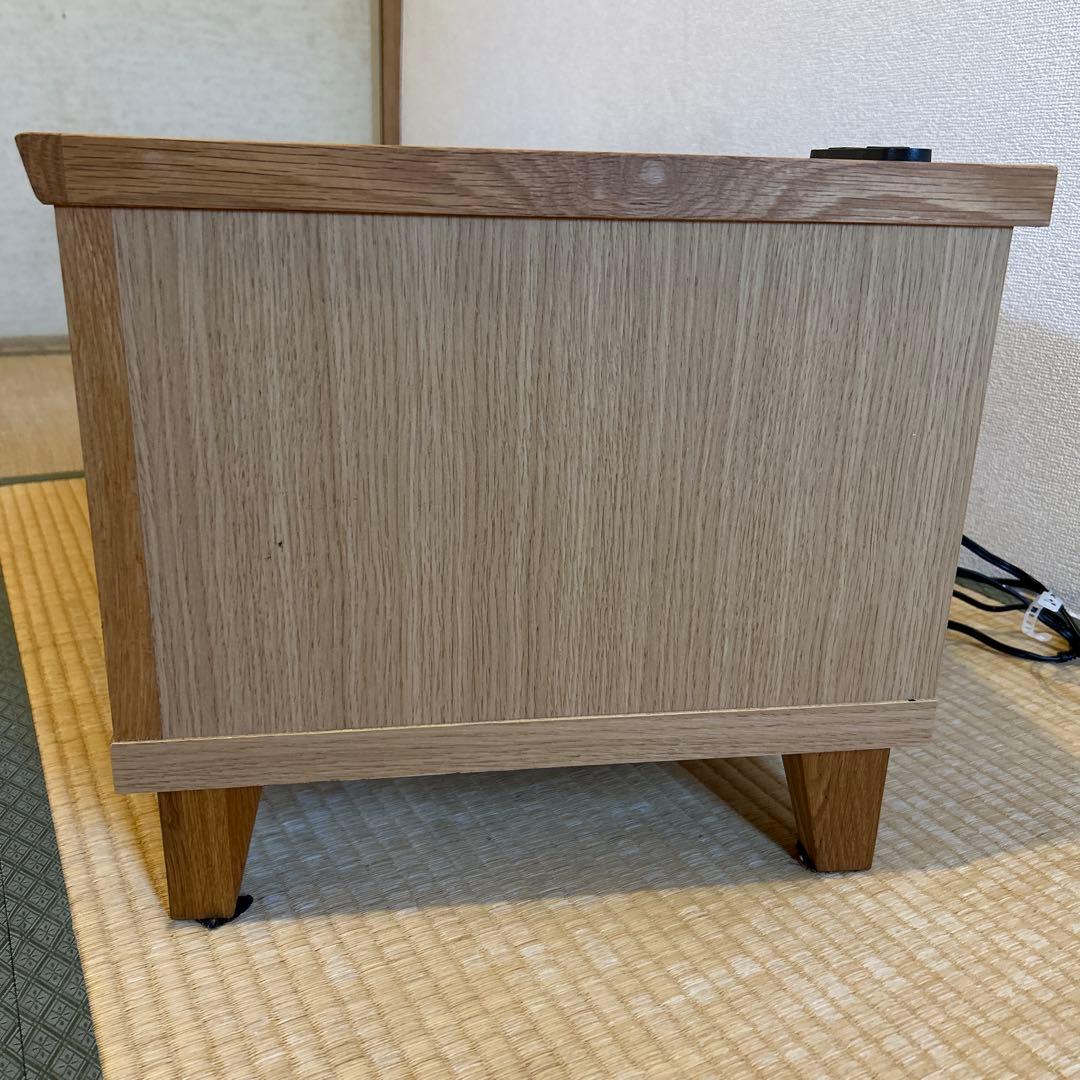 北欧風　テレビ台　ローボード　オーク　格子デザイン 120㎝