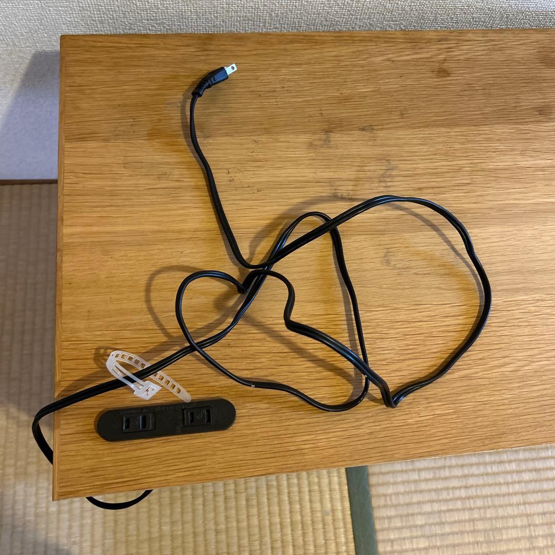 北欧風　テレビ台　ローボード　オーク　格子デザイン 120㎝