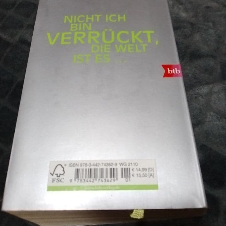 ハルキ・ムラカミ 1Q84 ドイツ語版