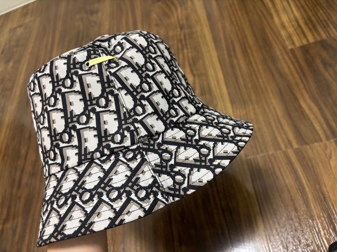 【美品】Dior バケットハット 59センチ　専門クリーニング済み