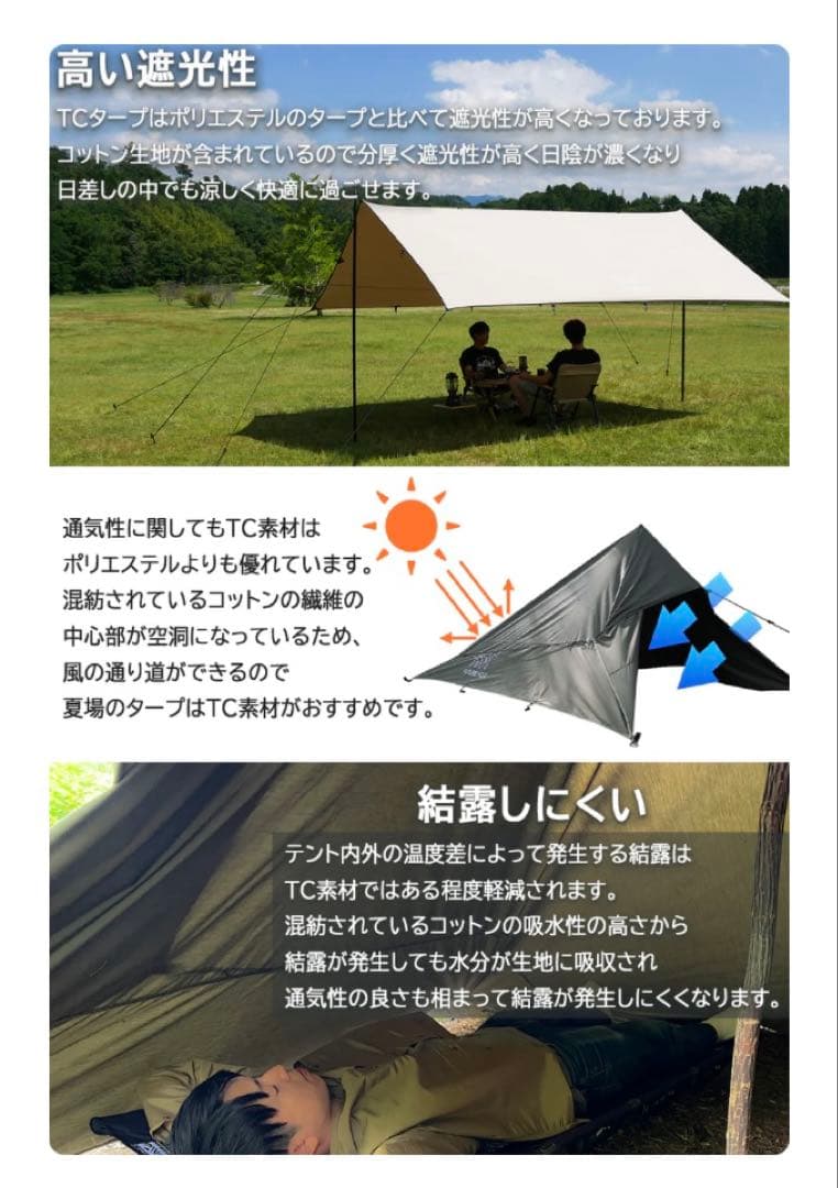 新品未使用完売品 FUTURE FOX TCタープ スクエア型 ブラック