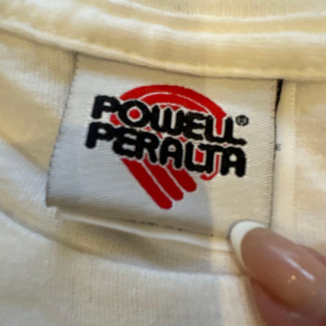 POWELL PERALTA ドラゴン刺繍 Tシャツ 00s