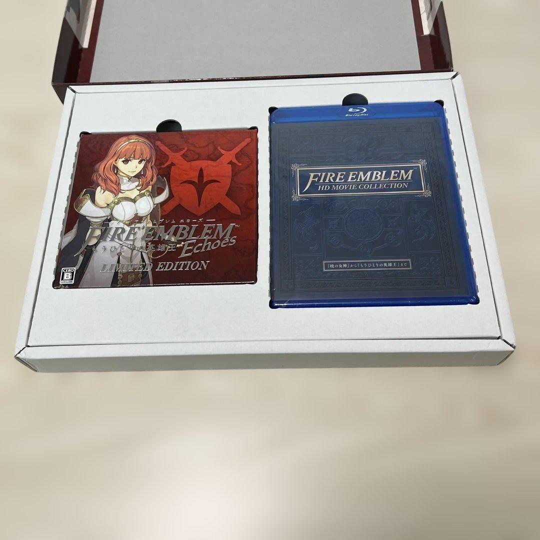 ファイアーエムブレムエコーズもうひとりの英雄王VALENTIA COMPLETE