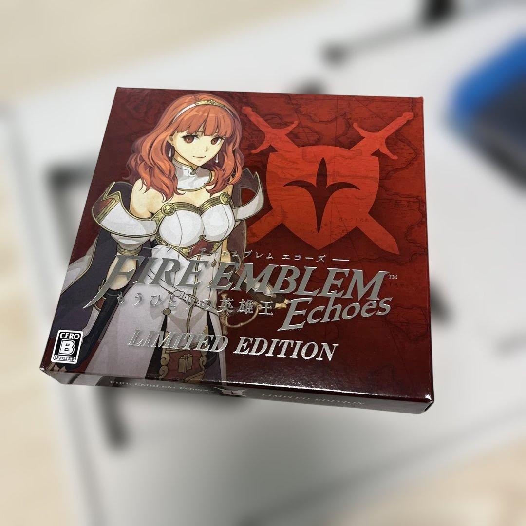 ファイアーエムブレムエコーズもうひとりの英雄王VALENTIA COMPLETE