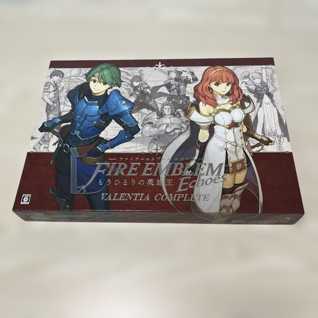 ファイアーエムブレムエコーズもうひとりの英雄王VALENTIA COMPLETE
