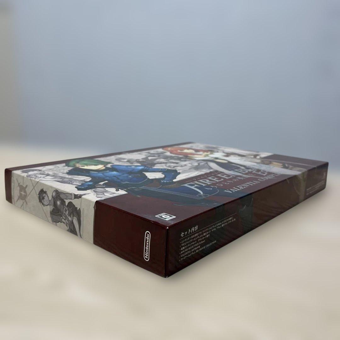 ファイアーエムブレムエコーズもうひとりの英雄王VALENTIA COMPLETE