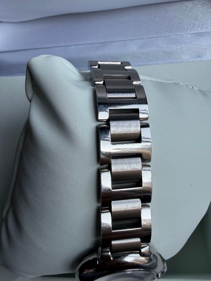 カルティエ W6920038 バロンブルー クォーツ レディース美品保証書付き