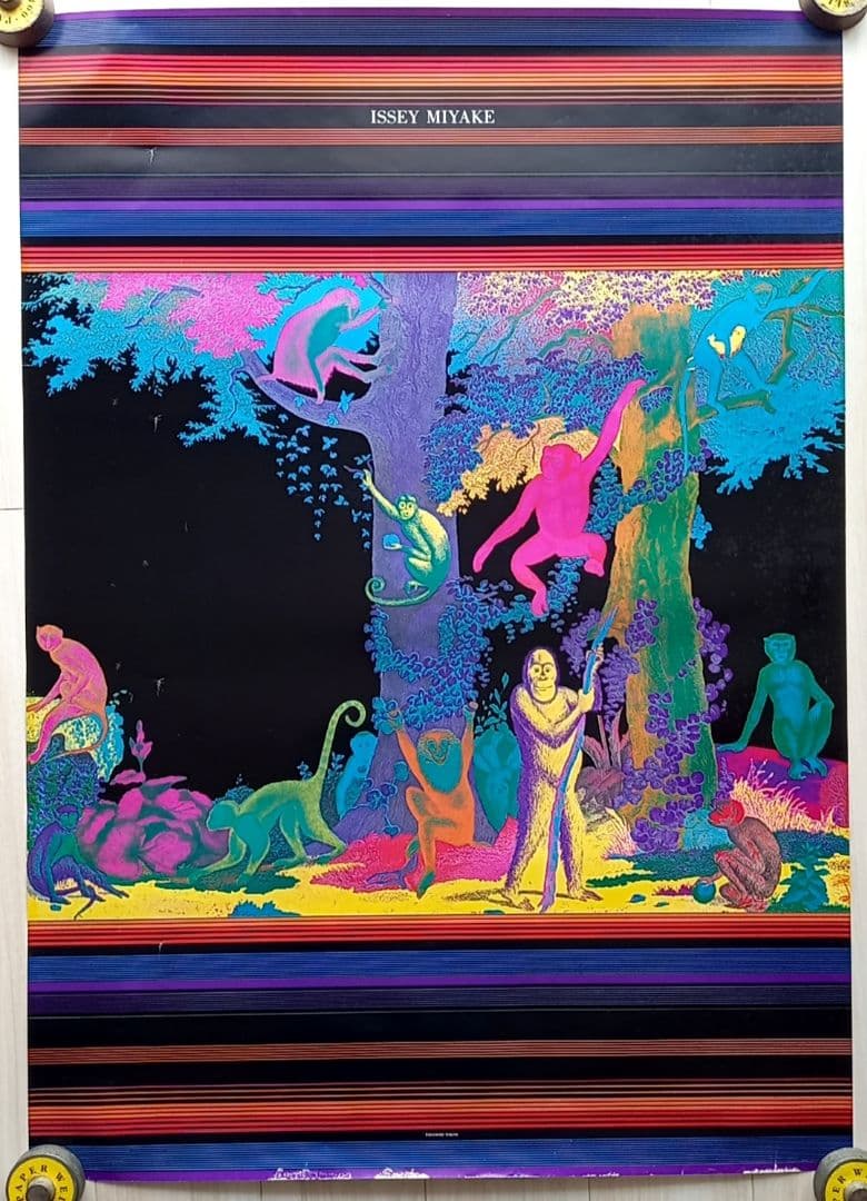 横尾忠則 Tadanori Yokoo ISSEY MIYAKE ポスター B1