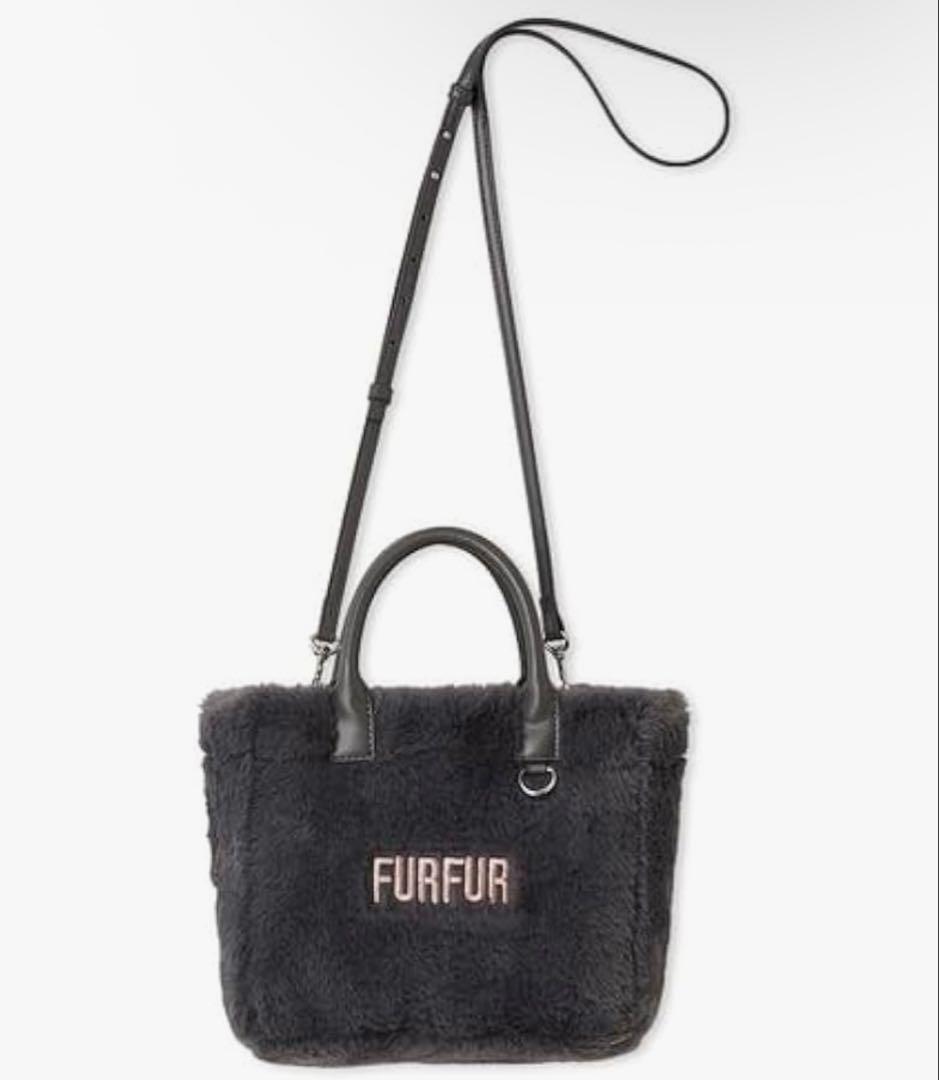 エコファートートバッグ　FURFUR ファーファー