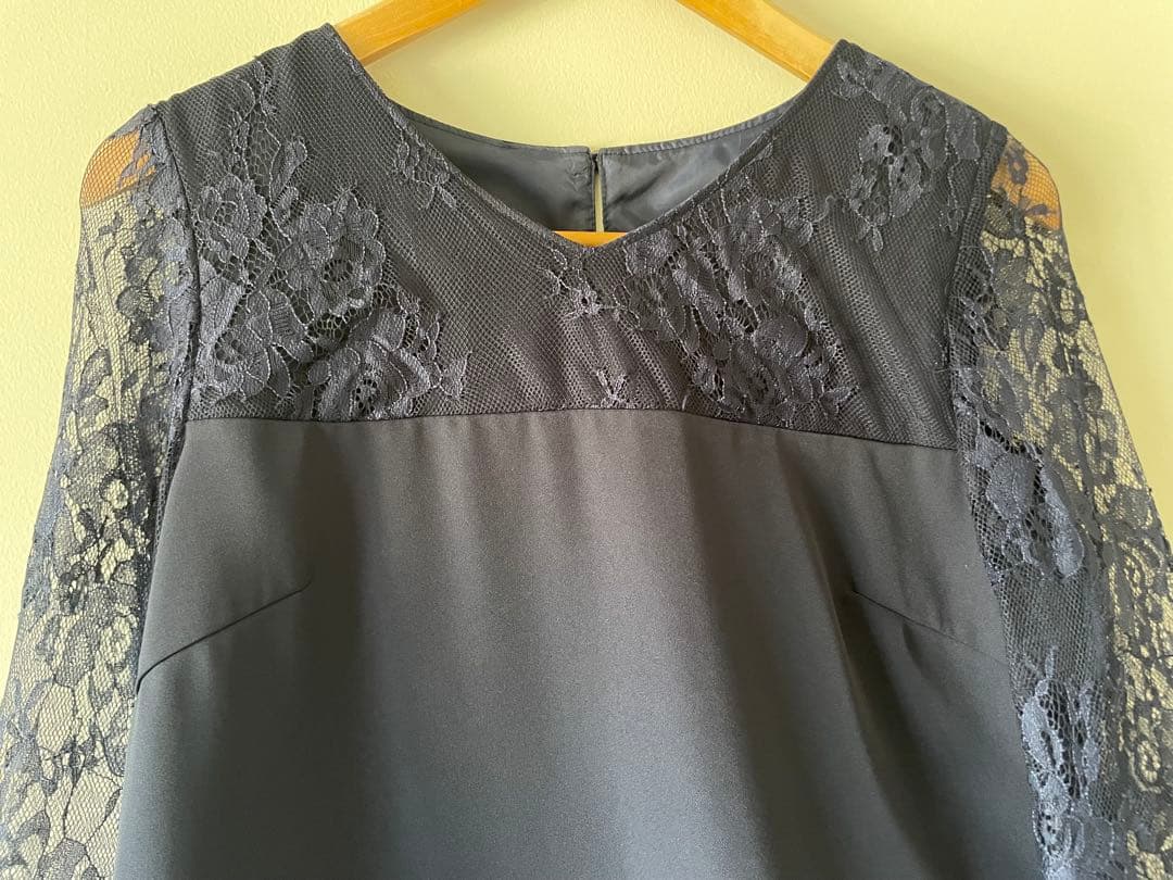 ワイドパンツ　セットアップドレス　結婚式