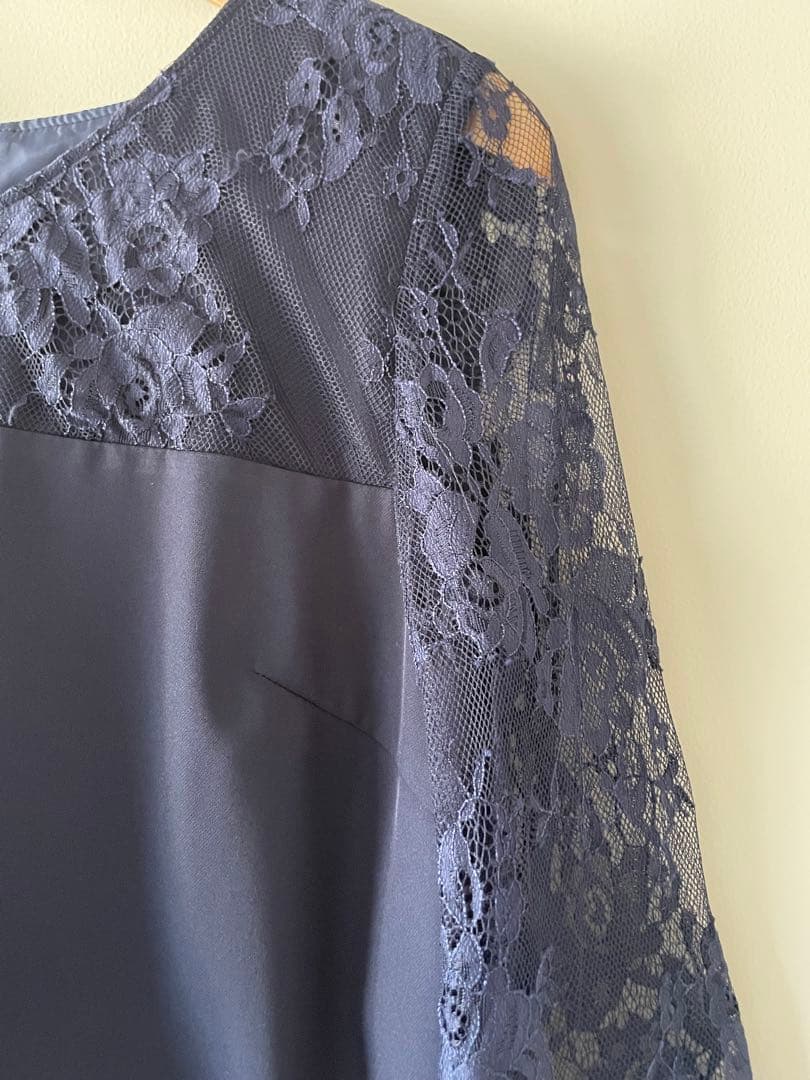 ワイドパンツ　セットアップドレス　結婚式