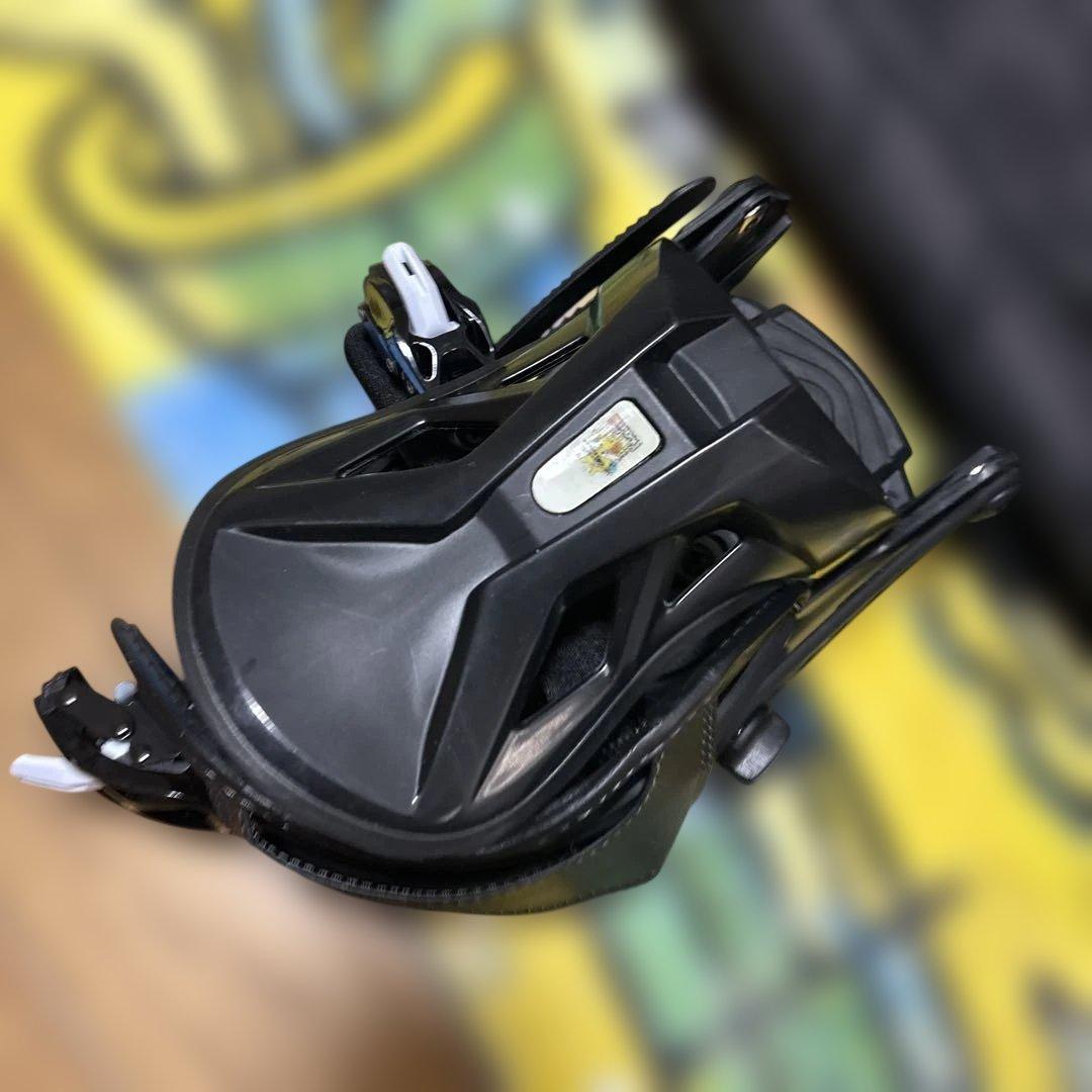 美品　head スノーボード　ビンディング　バック　ケース付き