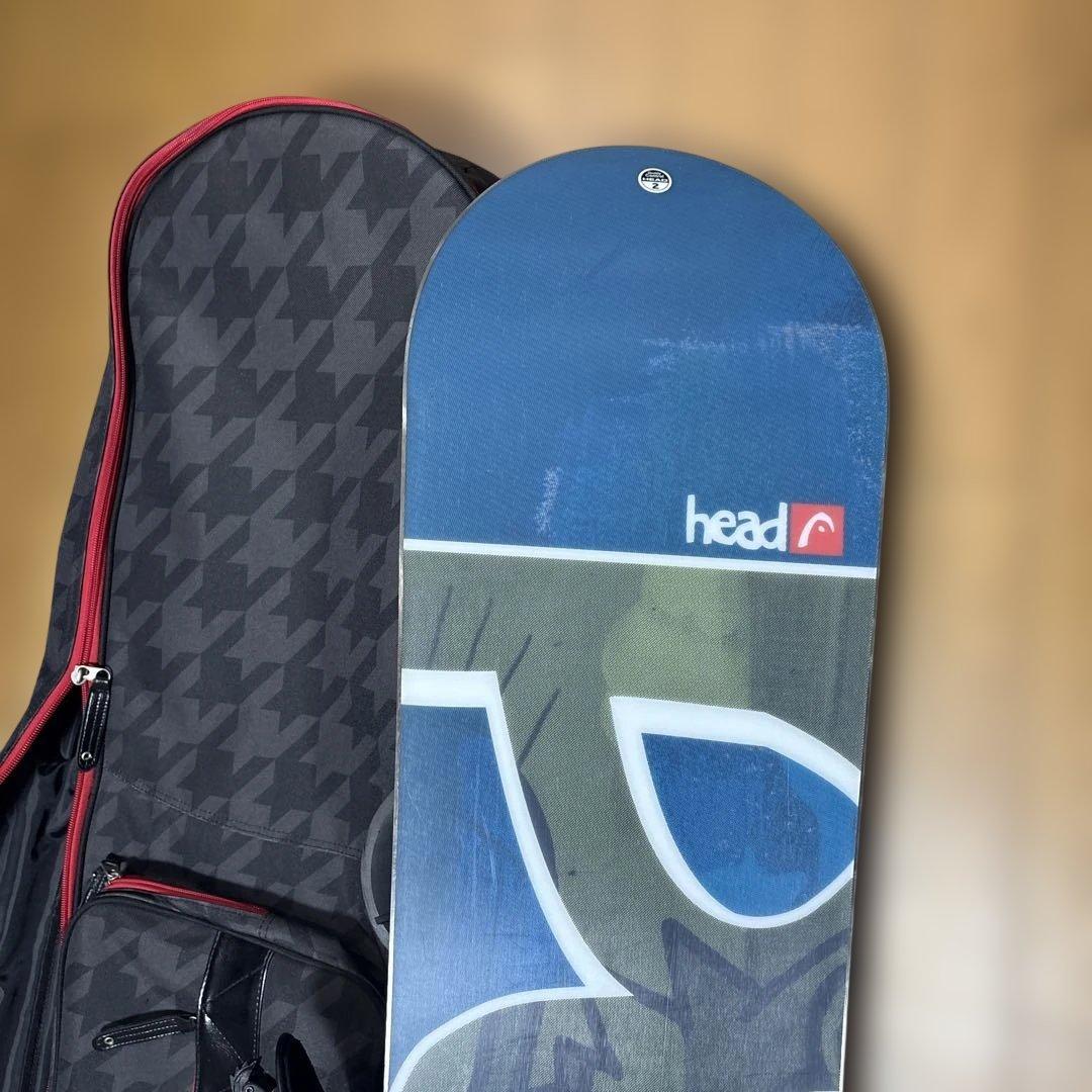 美品　head スノーボード　ビンディング　バック　ケース付き