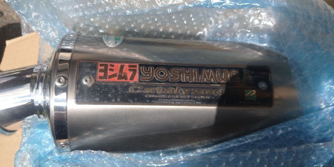 フォルッアMF08 ヨシムラマフラー 中古