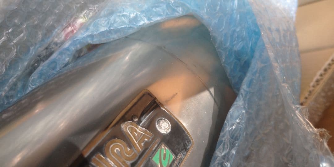 フォルッアMF08 ヨシムラマフラー 中古