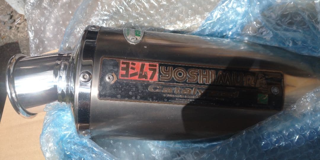 フォルッアMF08 ヨシムラマフラー 中古