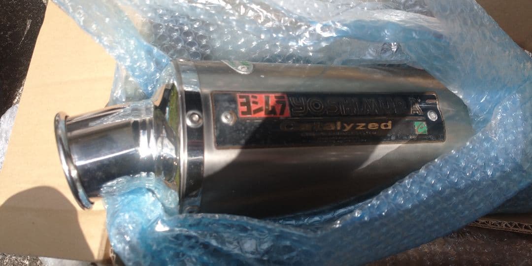 フォルッアMF08 ヨシムラマフラー 中古