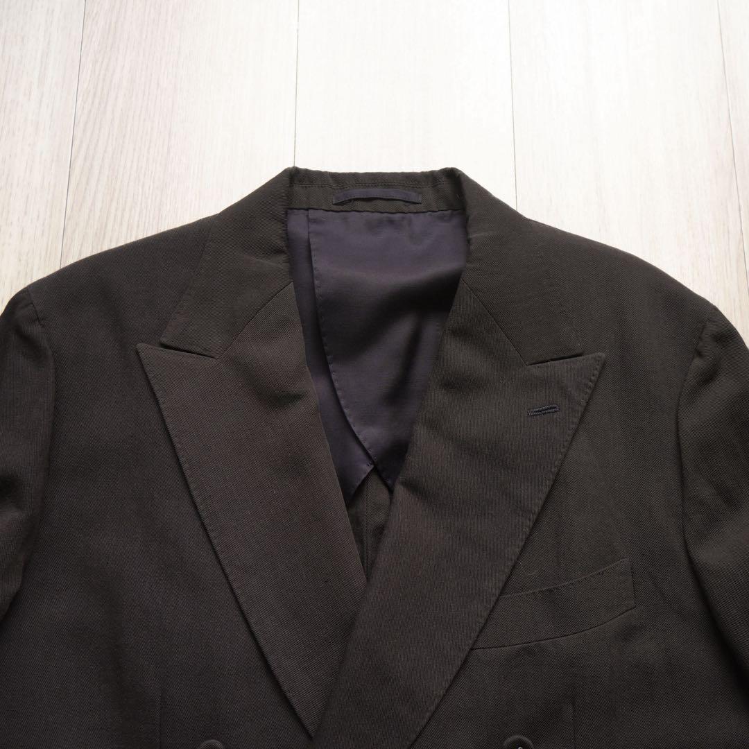 KABEL（カベル）ウールリネン セットアップスーツ ダブルジャケット＆パンツ