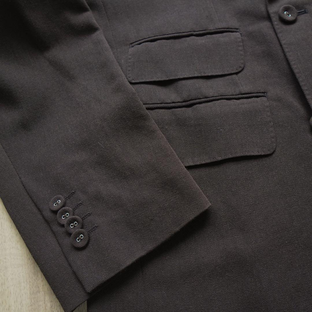 KABEL（カベル）ウールリネン セットアップスーツ ダブルジャケット＆パンツ