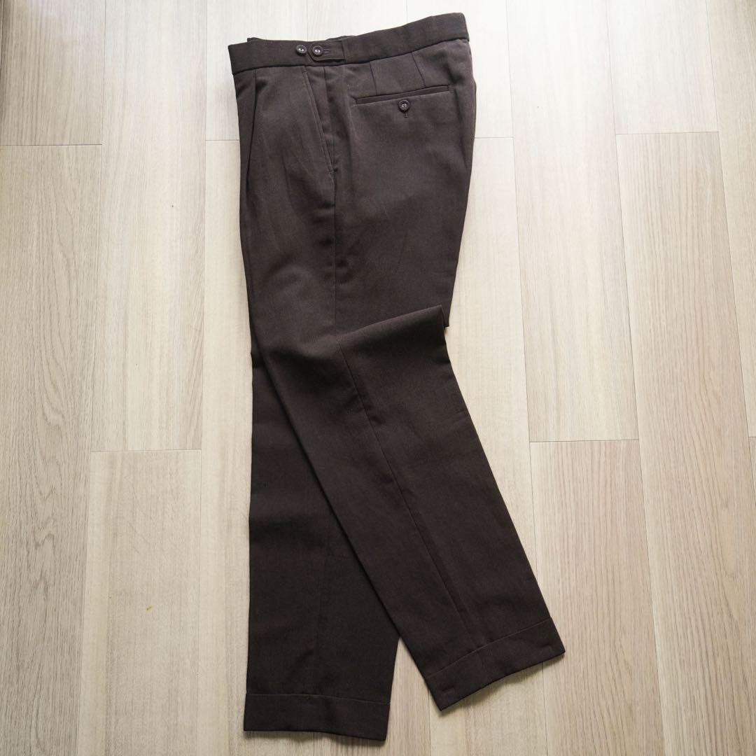 KABEL（カベル）ウールリネン セットアップスーツ ダブルジャケット＆パンツ