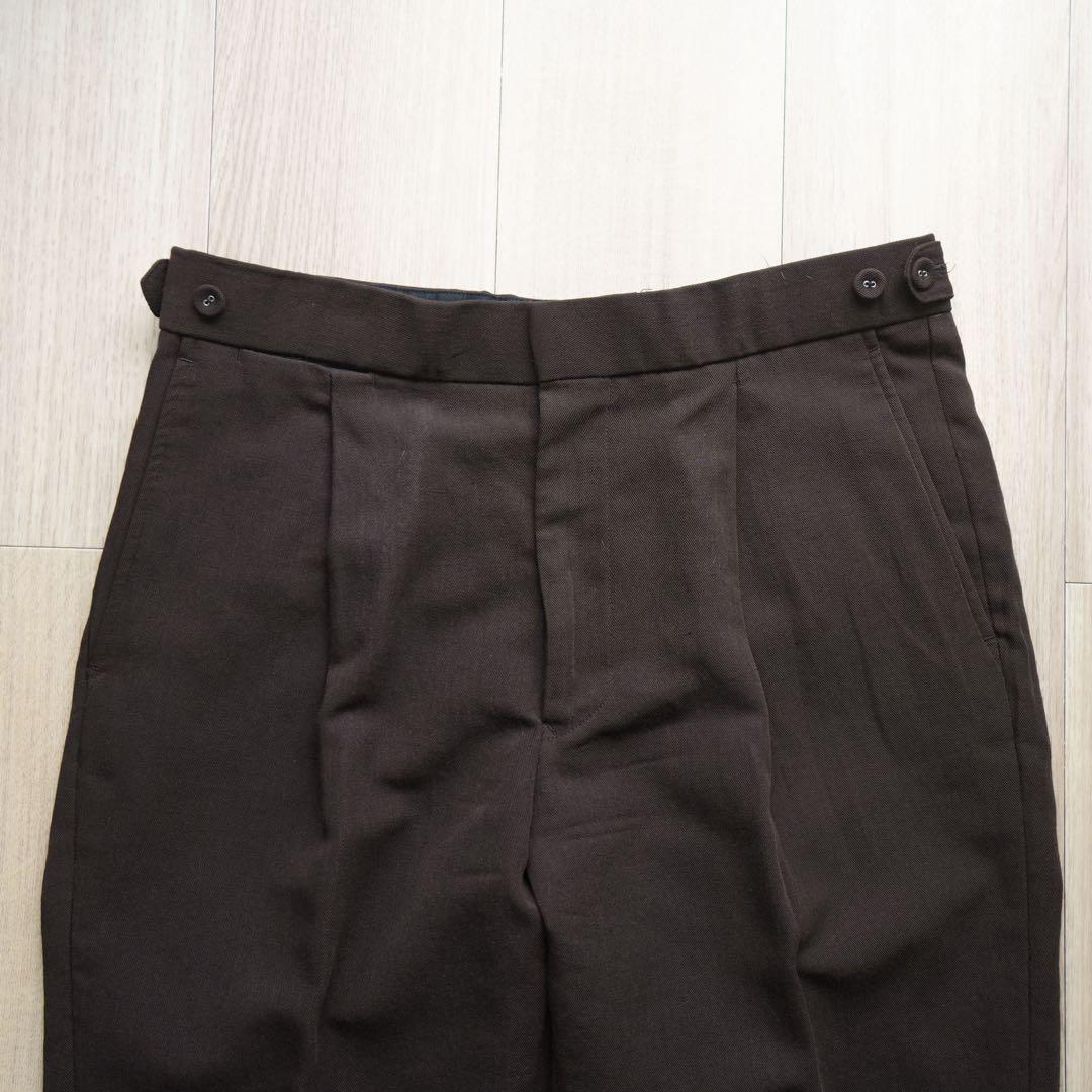 KABEL（カベル）ウールリネン セットアップスーツ ダブルジャケット＆パンツ