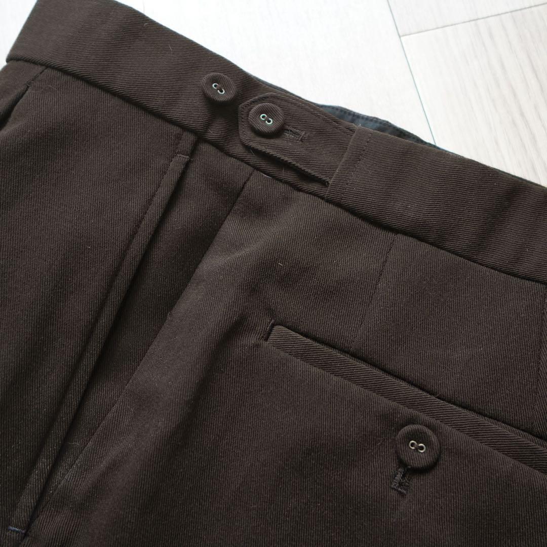 KABEL（カベル）ウールリネン セットアップスーツ ダブルジャケット＆パンツ