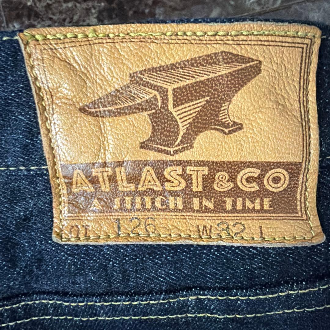 atlast&co 118j 40 Lot.126 w32 セットアップ