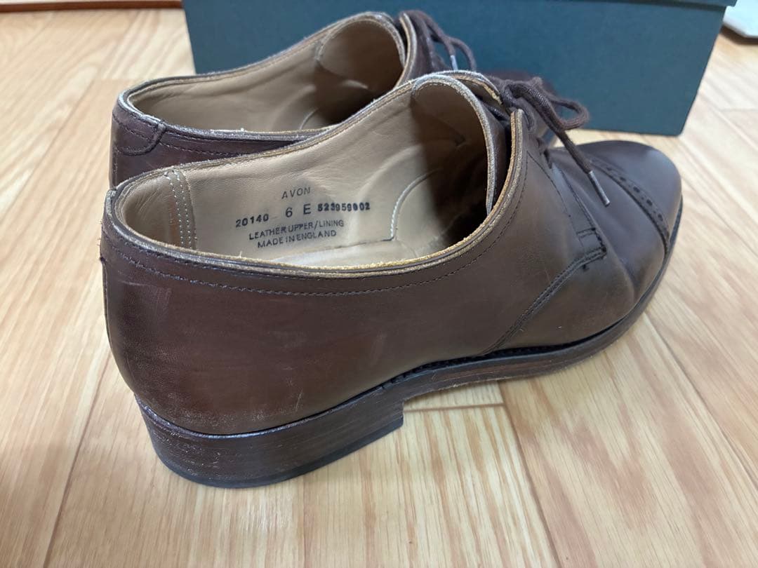 クロケット＆ジョーンズ ビジネス シューズ 靴