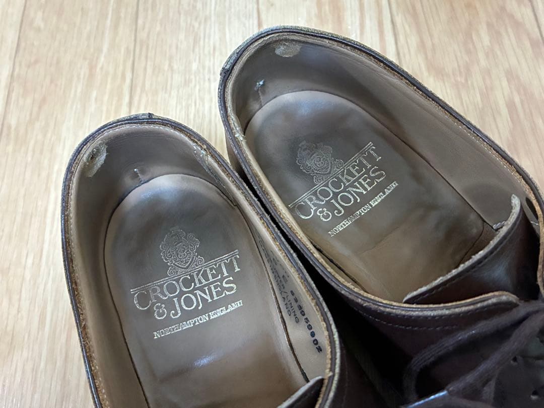 クロケット＆ジョーンズ ビジネス シューズ 靴