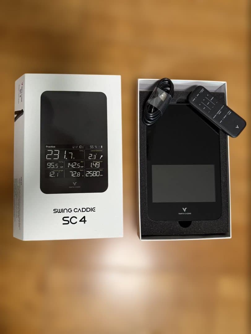 SWING CADDIE SC4 ゴルフ用距離計