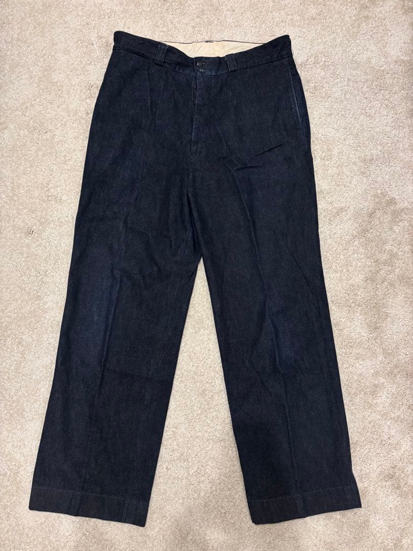 atlast&co デニムチノ　ウエスト36