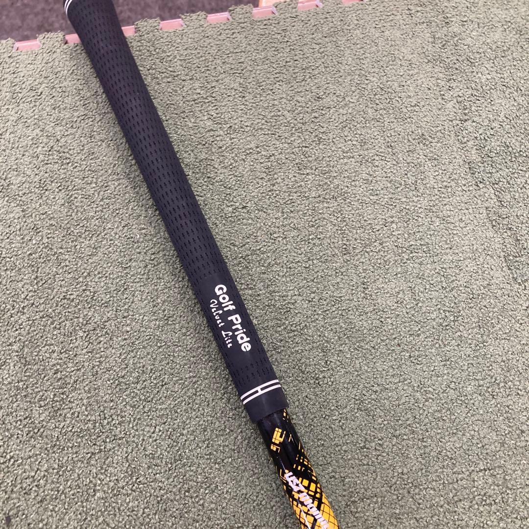 USTマミヤのATTAS DAIVS シャフト Golf Pride グリップ