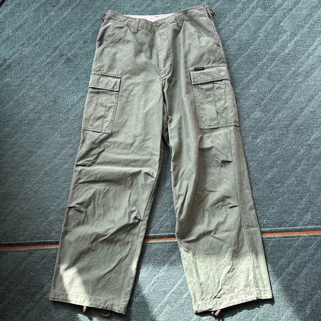 HYSTERIC GLAMOUR 6ポケットカーゴパンツ