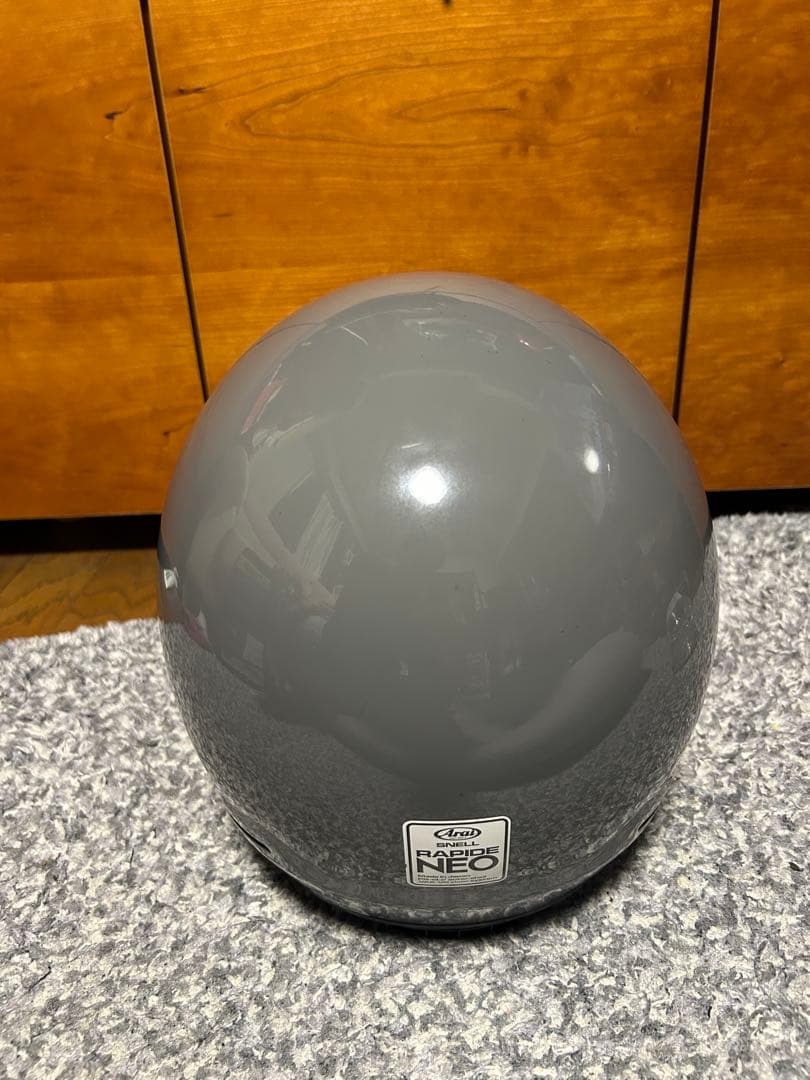 値引可アライ(Arai) フルフェイス RAPIDE NEO グレー
