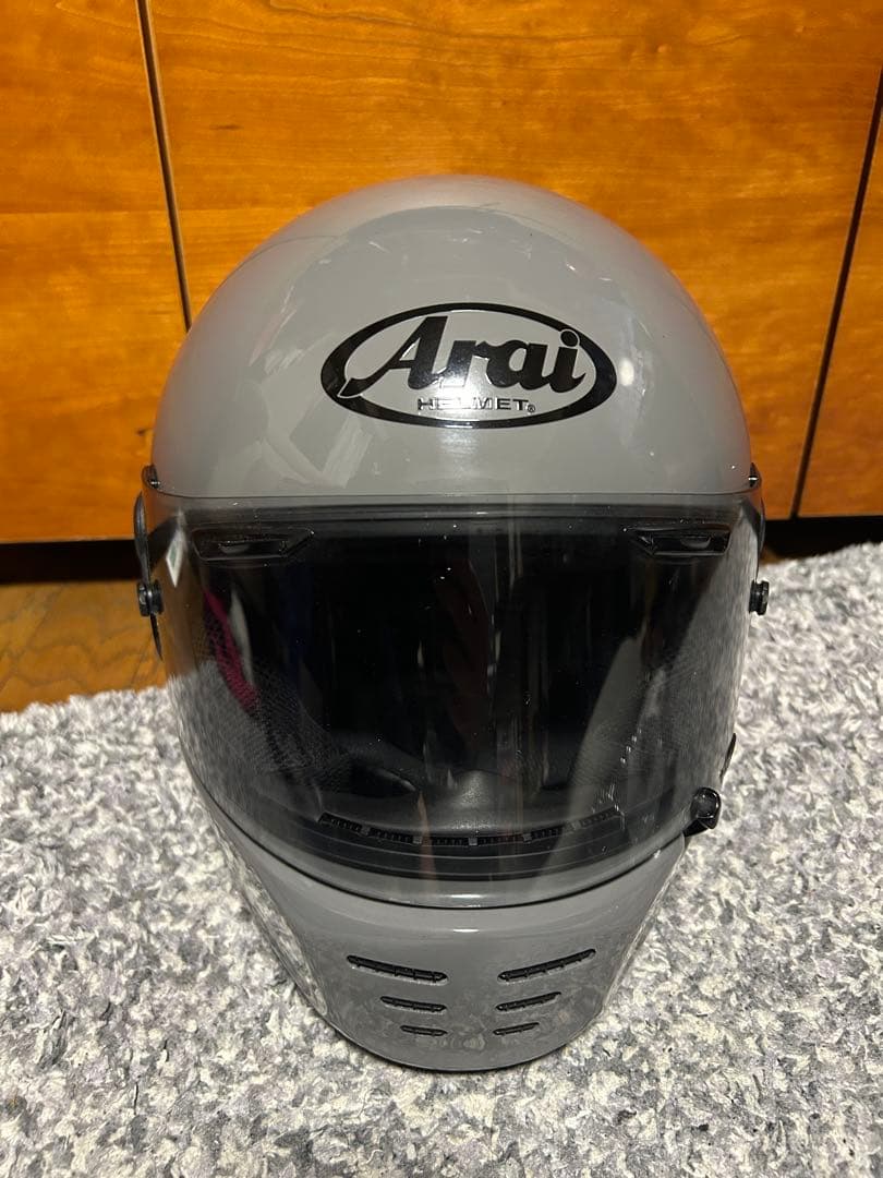 値引可アライ(Arai) フルフェイス RAPIDE NEO グレー