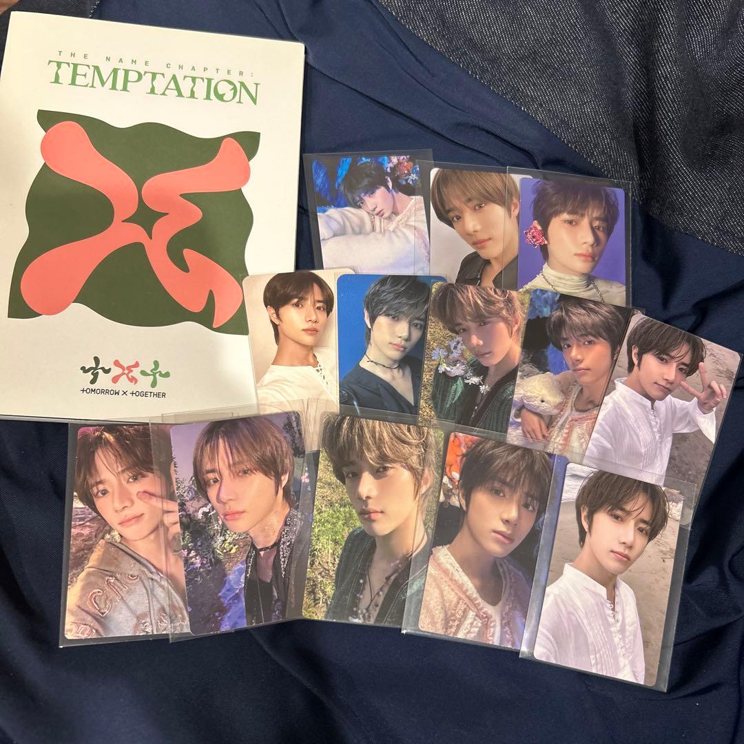 TXT ボムギュ TEMPTATION トレカ ラキドロ フォトブック セット