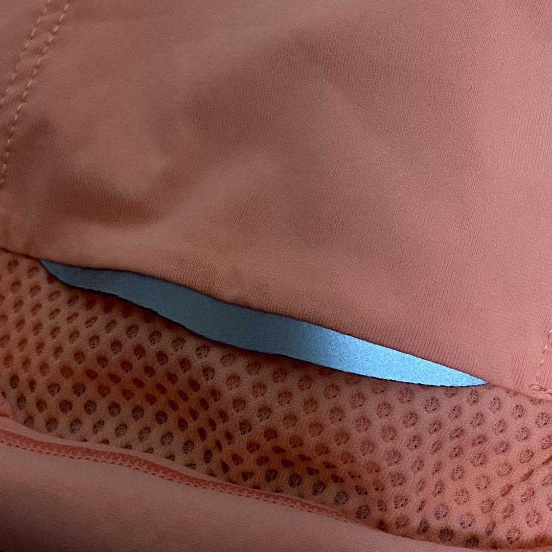 【美品】 ウィメンズ XS ピンク系ジャージ