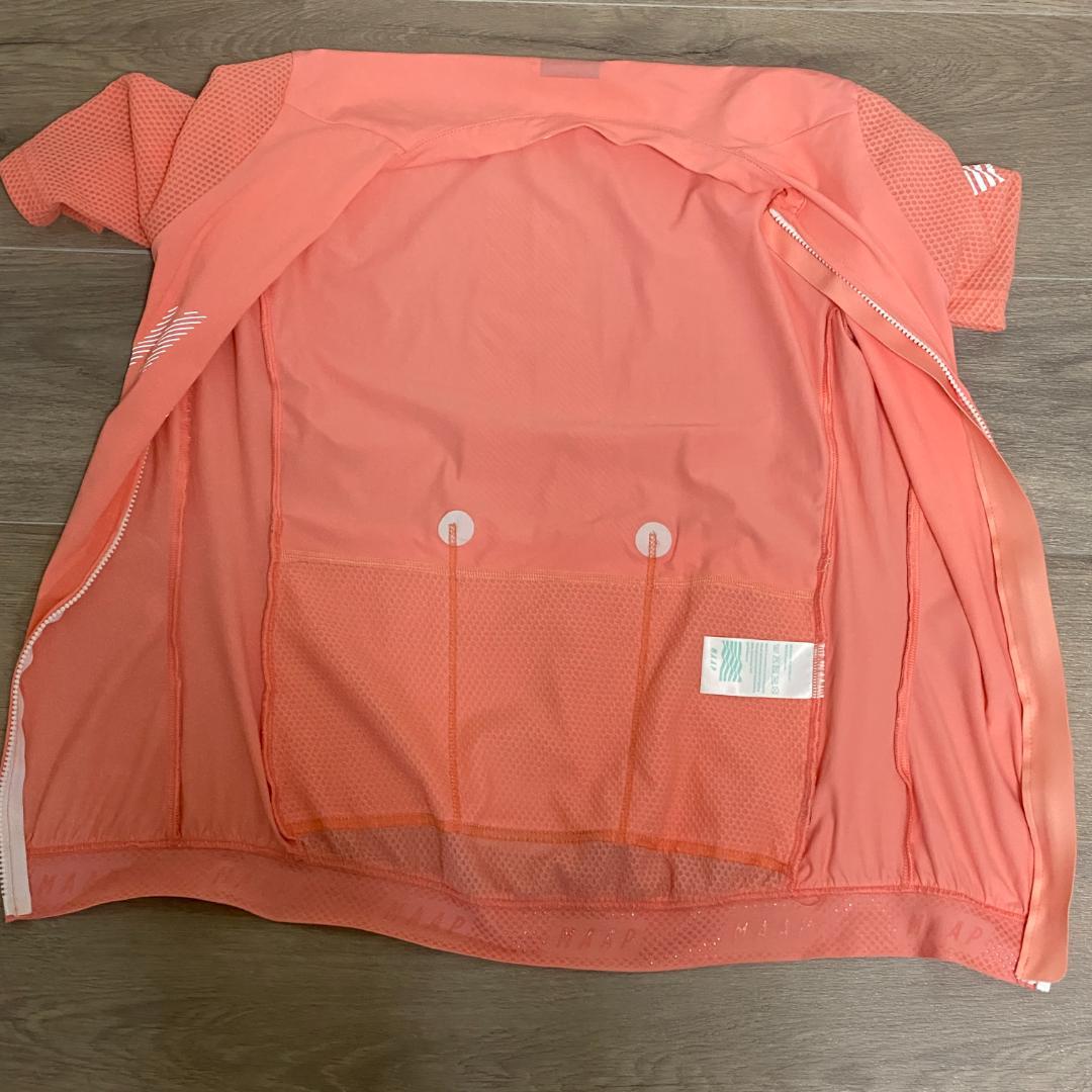 【美品】 ウィメンズ XS ピンク系ジャージ