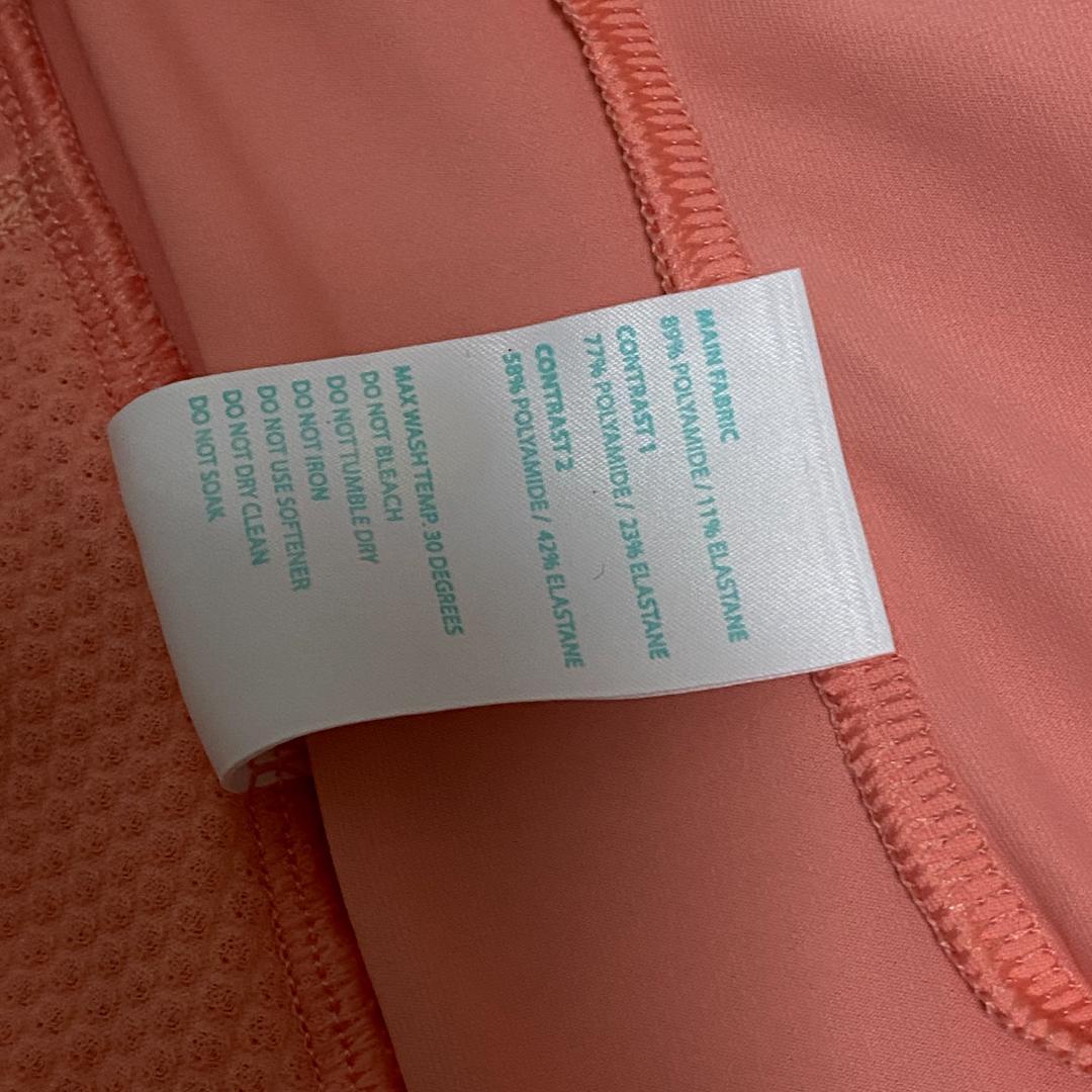 【美品】 ウィメンズ XS ピンク系ジャージ