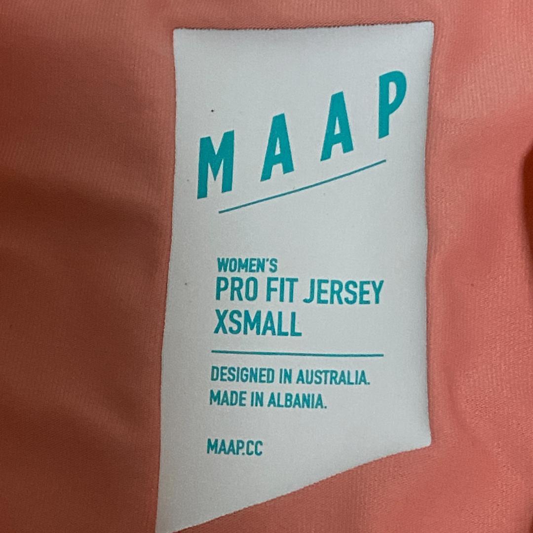 【美品】 ウィメンズ XS ピンク系ジャージ