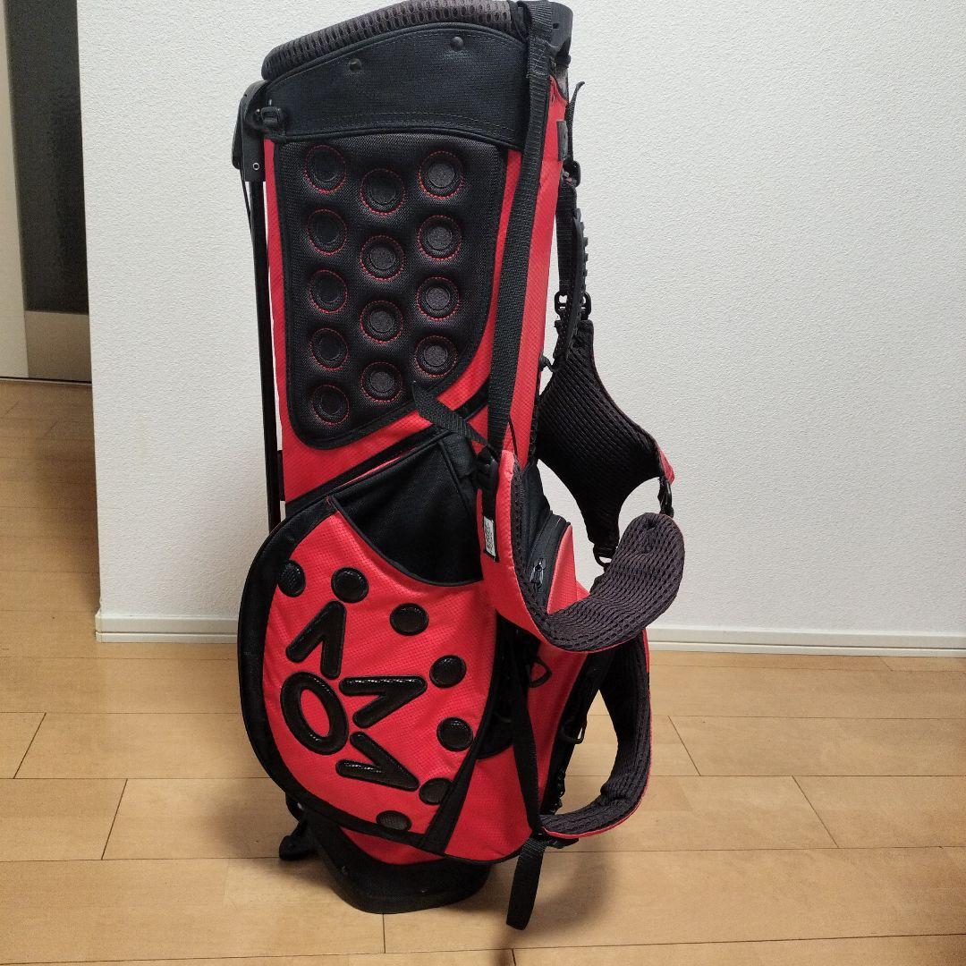 限定品 ミルドパター キャディバッグ 赤　正規品