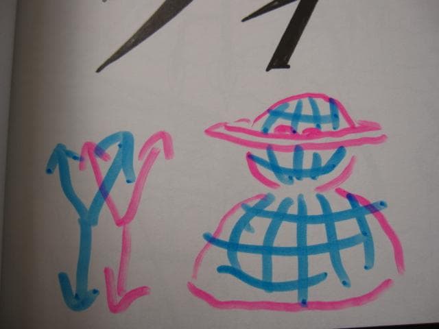 アースデイ　横山裕一　限定500部　直筆イラスト