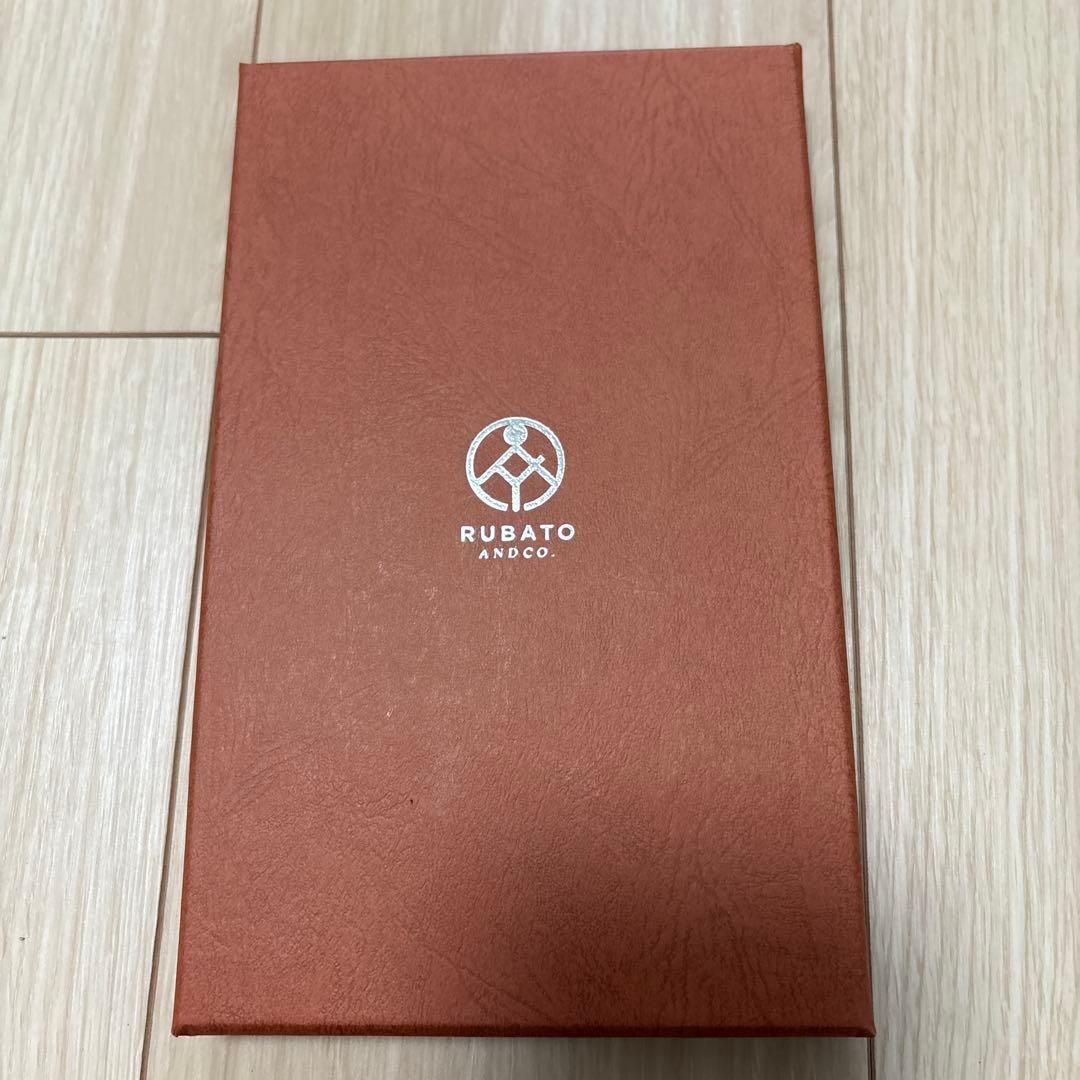 RUBATO レザー長財布 ブラウン