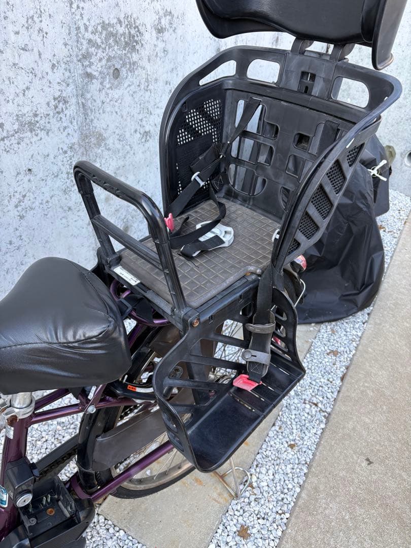 電動自転車2人乗り　YAMAHA PAS