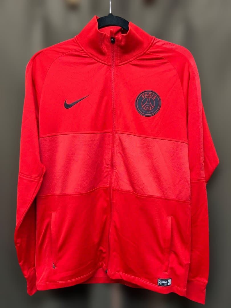 Nike PSG Dri-FIT ジャージ M レッドセットアップ
