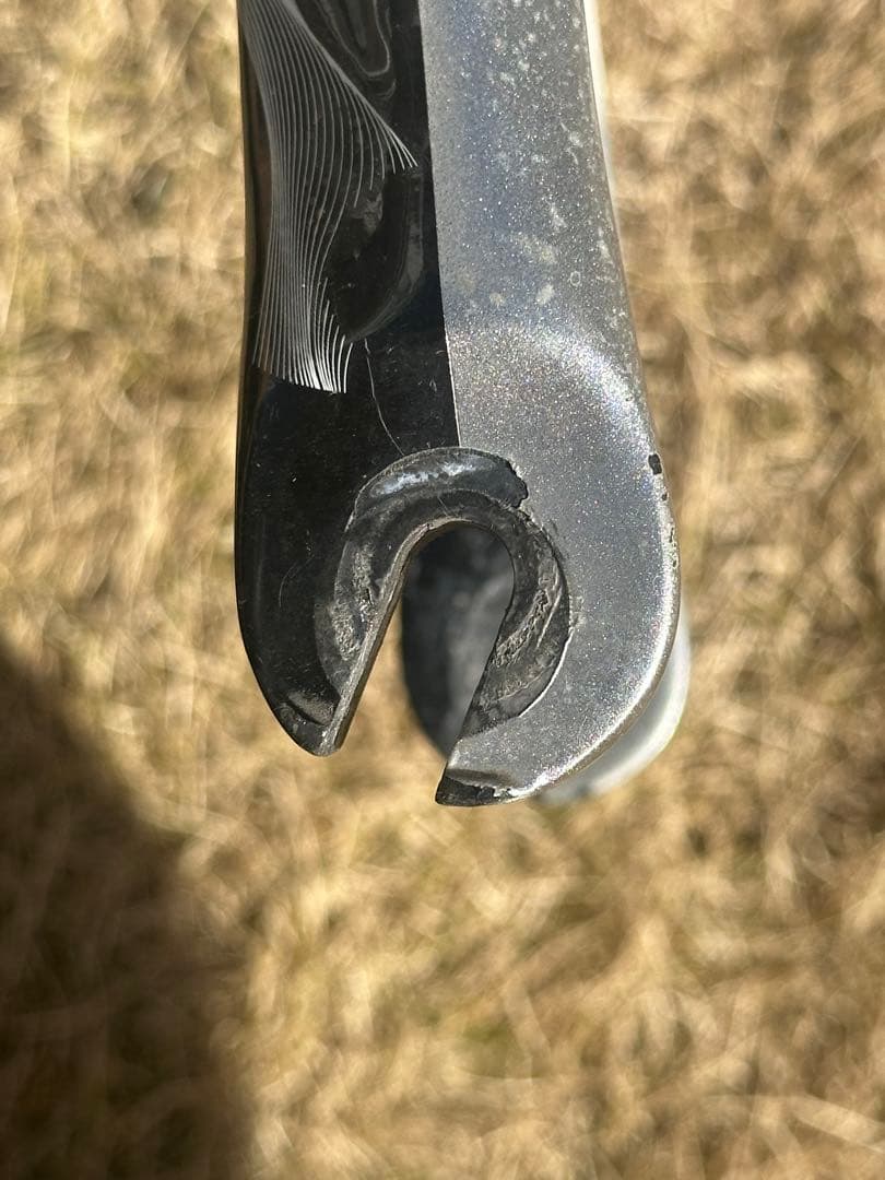 【中華】デローザカーボンフレーム お汁粉大納言様用